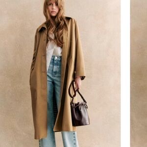 Sézane Clyde Trench Coat